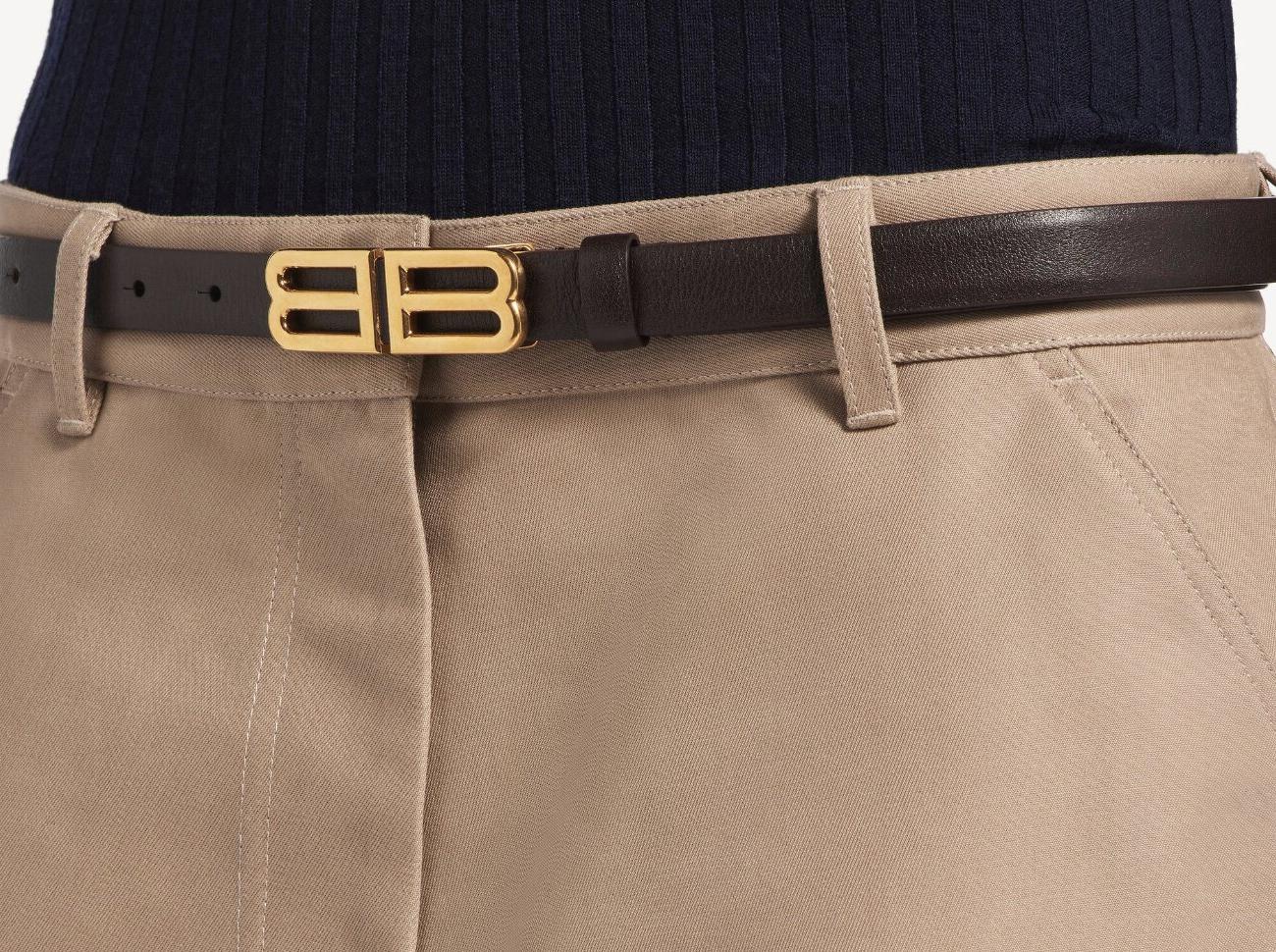 Bolero Bb Belt in Moka
