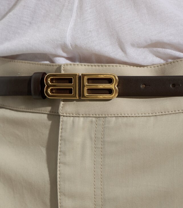 Bolero Bb Belt in Moka