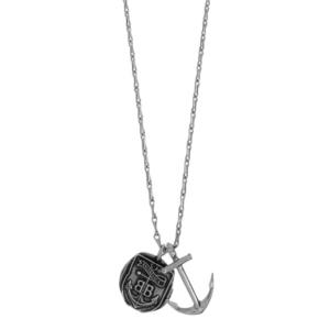 Balenciaga SILVER Necklace with pendants