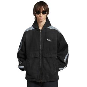 Piping Detail Jacket in Black