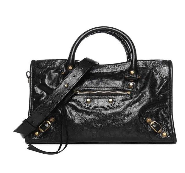 Balenciaga Le City Small Bag Black