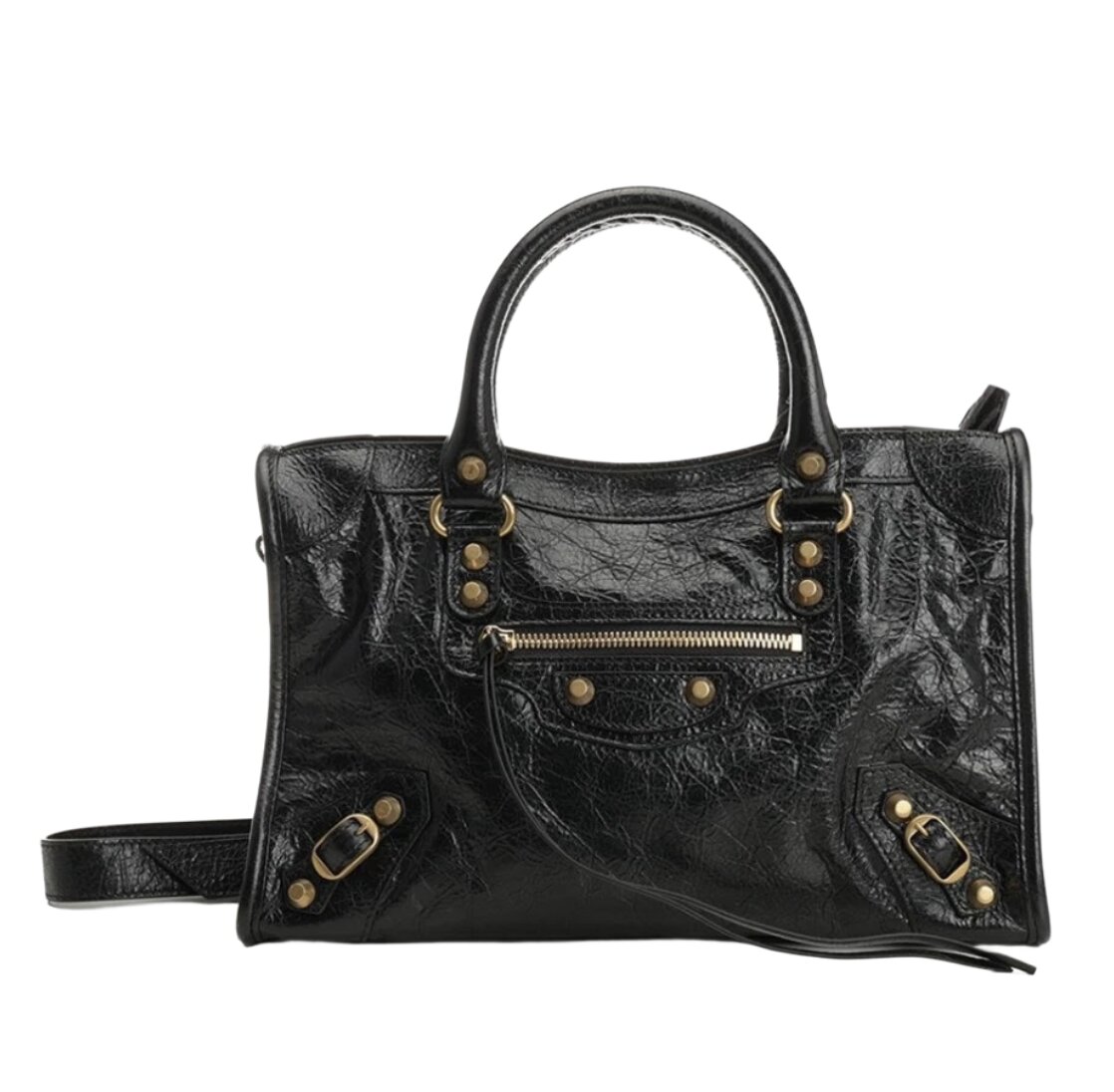 Balenciaga Le City Small Bag Black
