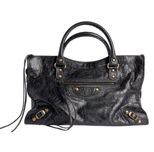Le City Bag Medium in Black 