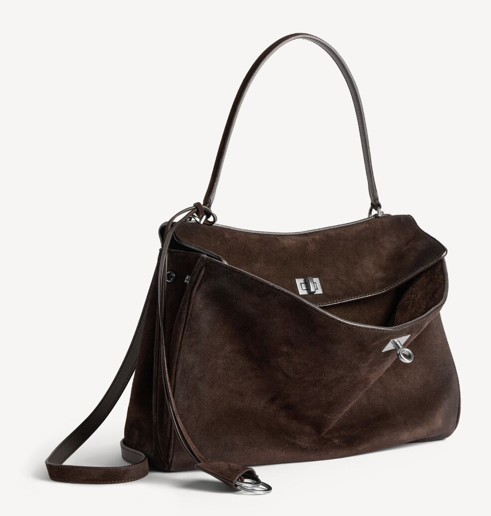 Rodeo Handbag Medium in Light Espresso