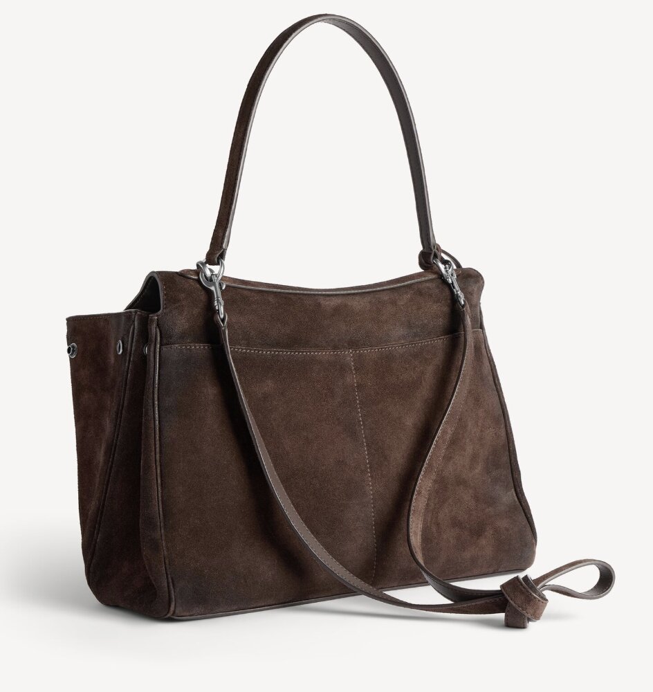 Rodeo Handbag Medium in Light Espresso