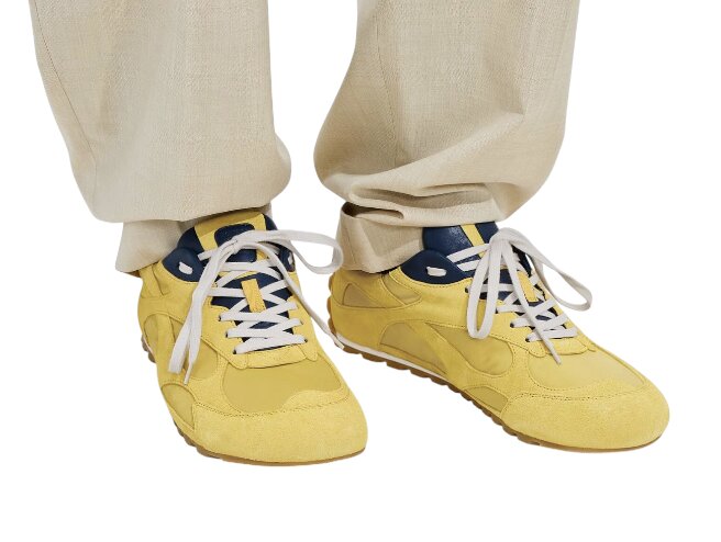 Orbit Flash Sneaker Taxi/denim