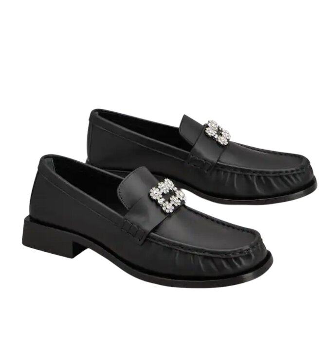 Viv' Rangers Loafers in leather