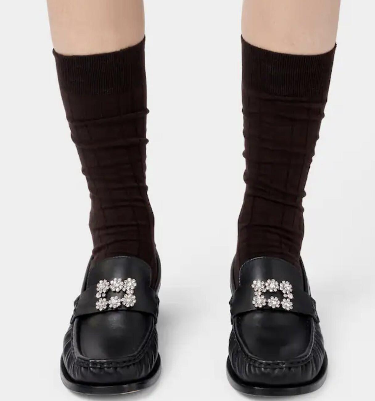 Viv' Rangers Loafers in leather