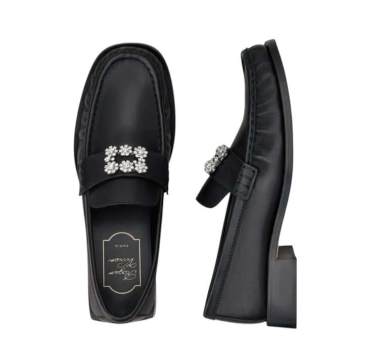 Viv' Rangers Loafers in leather
