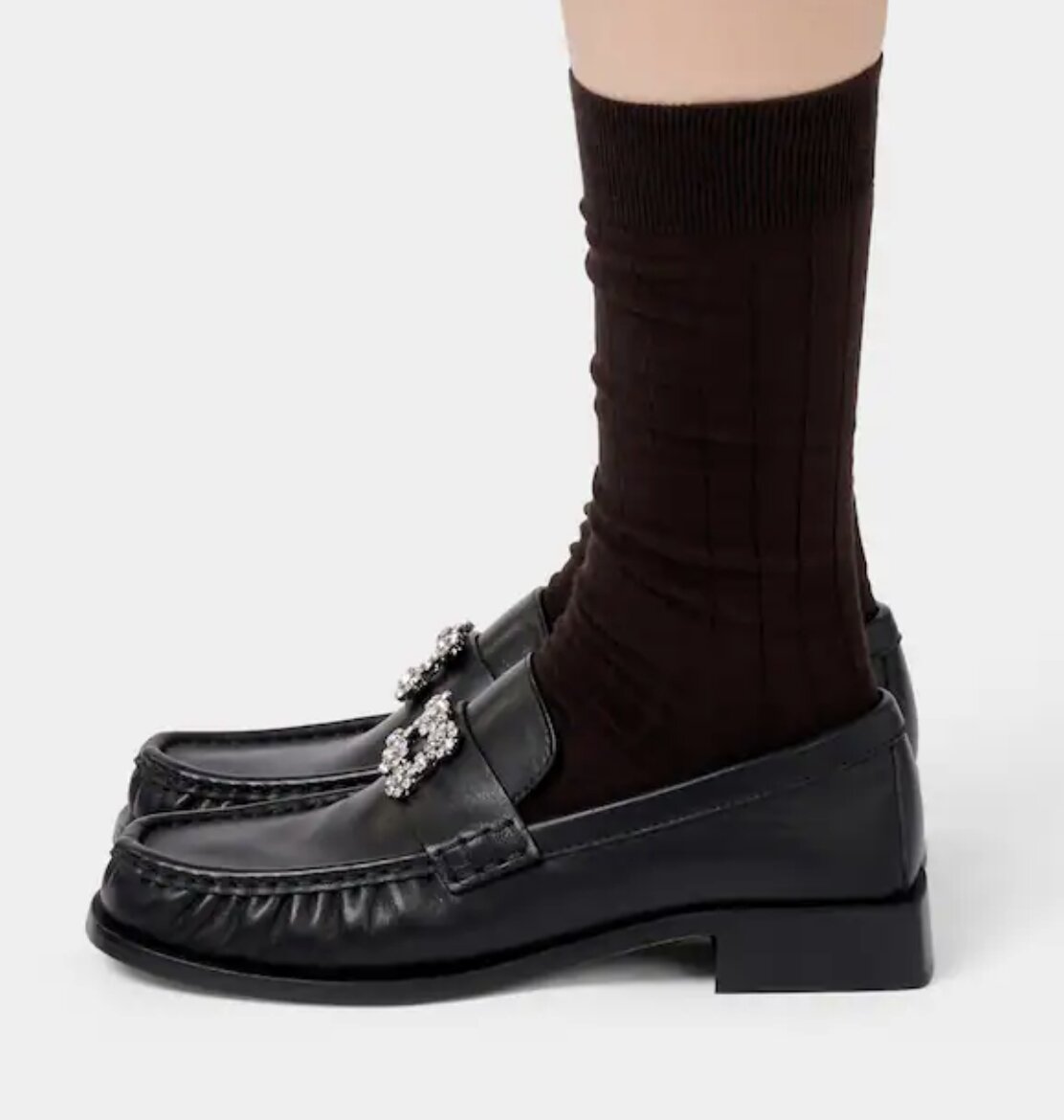 Viv' Rangers Loafers in leather