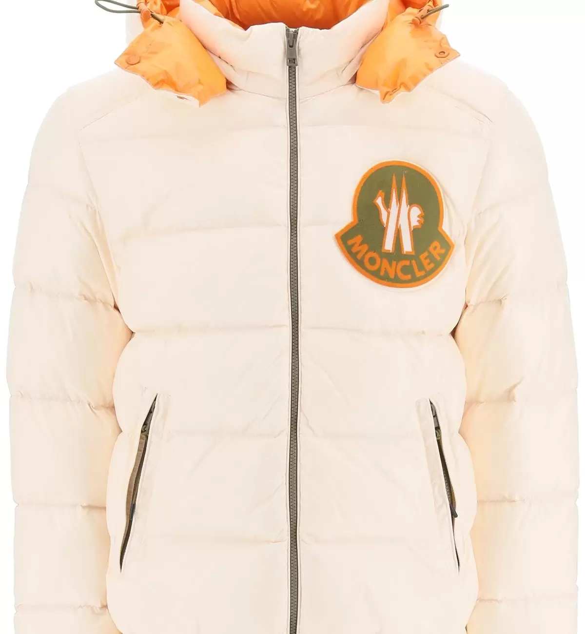 HAGGI DOWN JACKET IN RECYCLED NYLON LAQUÉ 2 MONCLER 1952