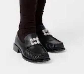 Viv' Rangers Loafers in leather