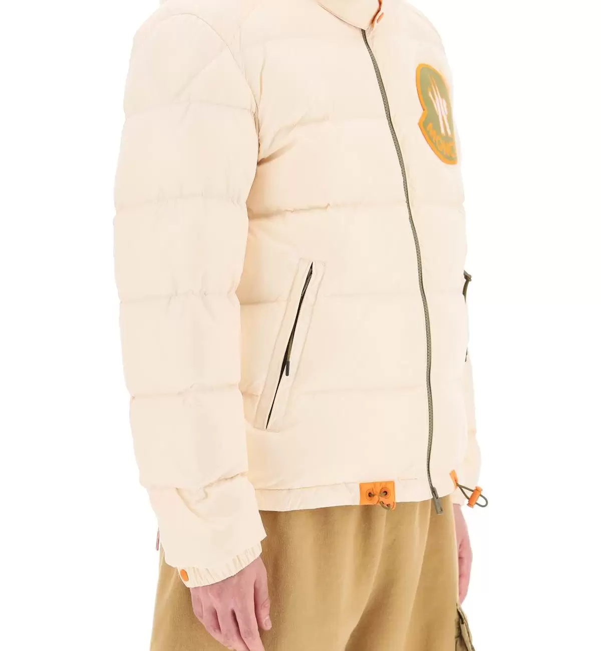 HAGGI DOWN JACKET IN RECYCLED NYLON LAQUÉ 2 MONCLER 1952