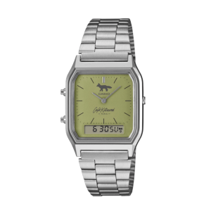 Casio x Maison Kitsune Cafe AQ-230ECK-3A