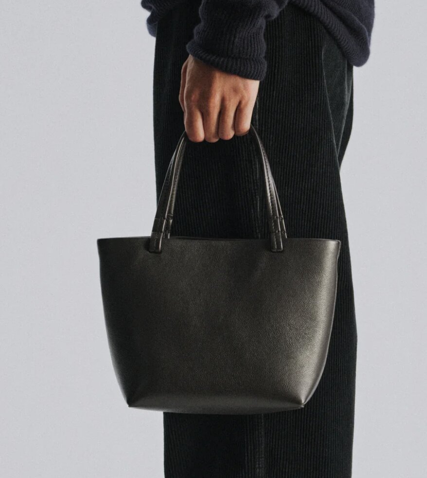 Small Park Tote Bag Walnut Shadow
