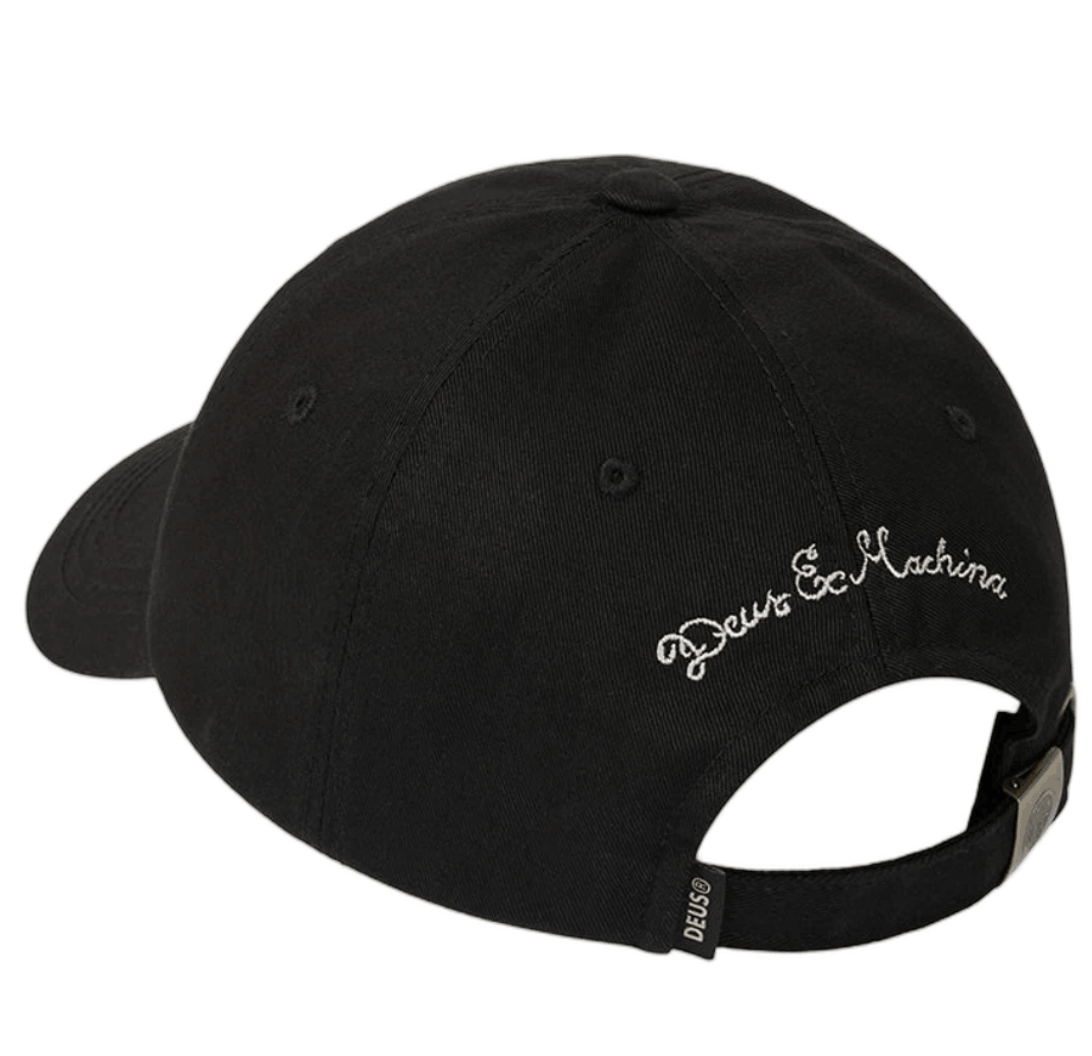 Deus Ex Machina Prime Cap Black