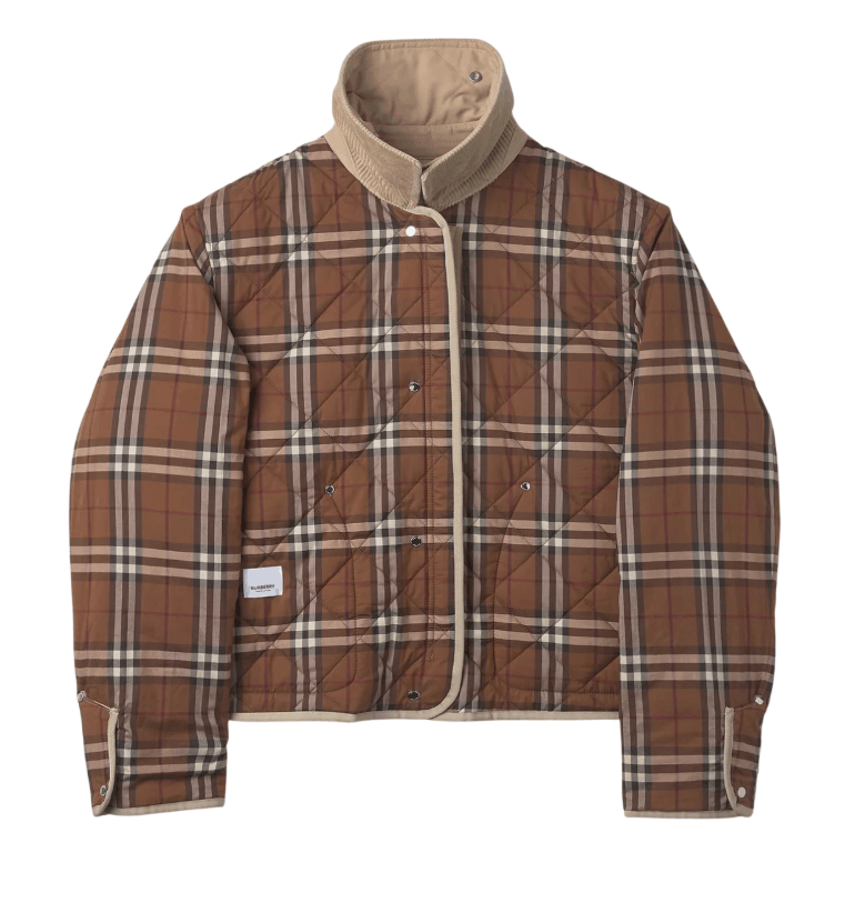 Burberry Lanford jacket - Brown 