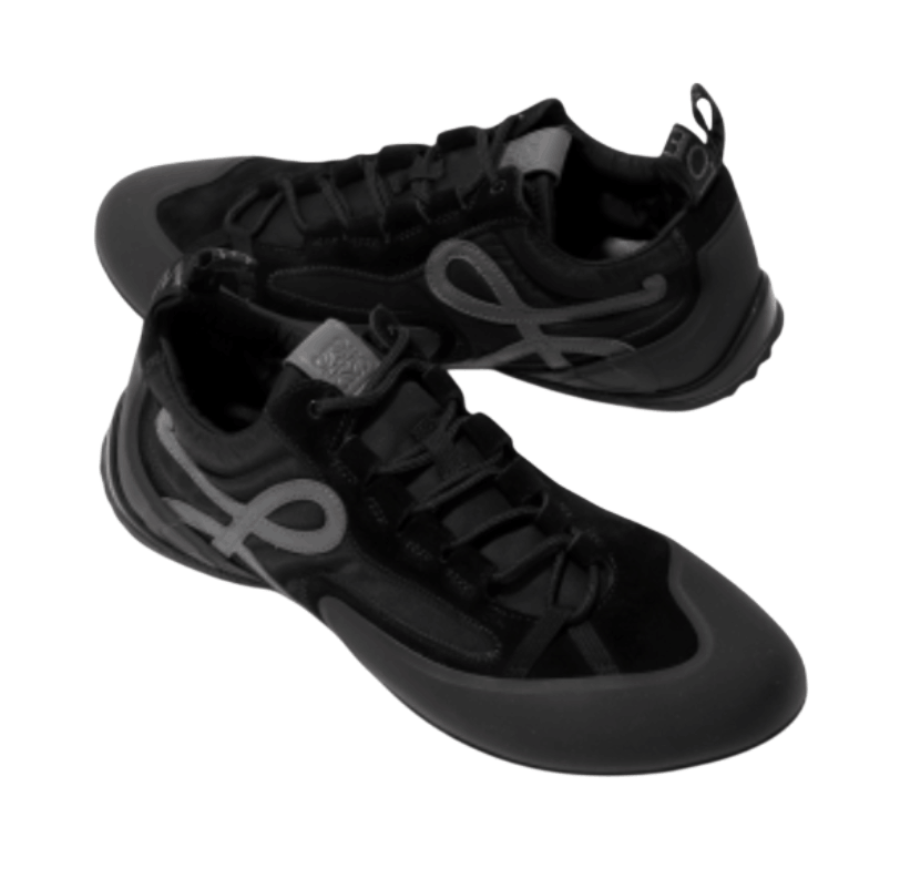 Grip Sneakers - Nylon, Suede & TPU 