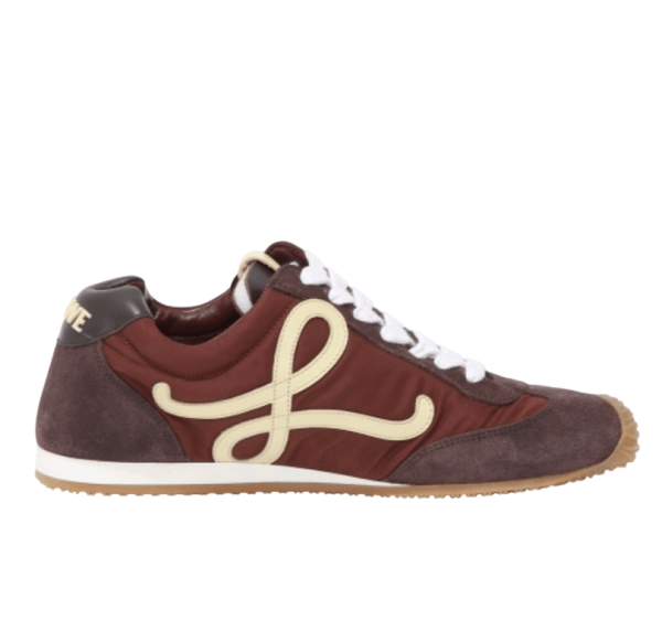 Ballet Runner 2.0 in nylon and suede L815282XB0 0138