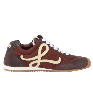 Ballet Runner 2.0 in nylon and suede L815282XB0 0138