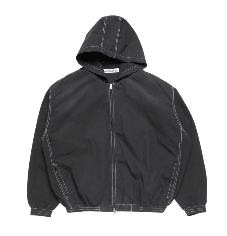 Acne Studios Olandina Cotton Jacket Black