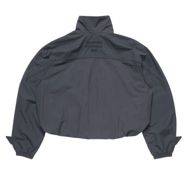Nylon logo jacket A90681 AA4