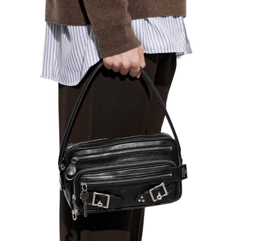 Acne Studios Multi-Pocket Shoulder Bag C10307 900 