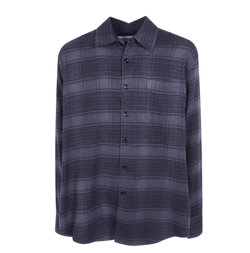 M4262AFN FADED NOCTURNE CHECK FLANNEL