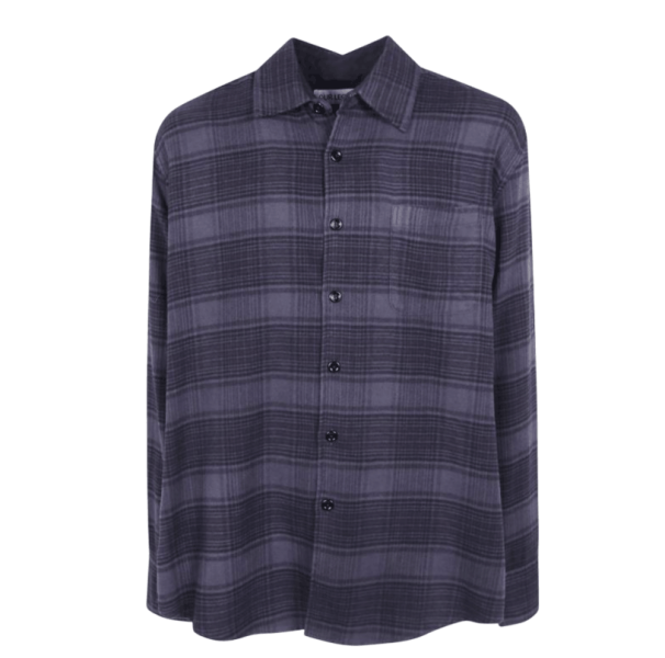 M4262AFN FADED NOCTURNE CHECK FLANNEL