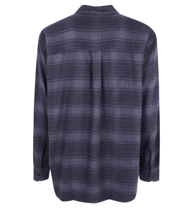 M4262AFN FADED NOCTURNE CHECK FLANNEL