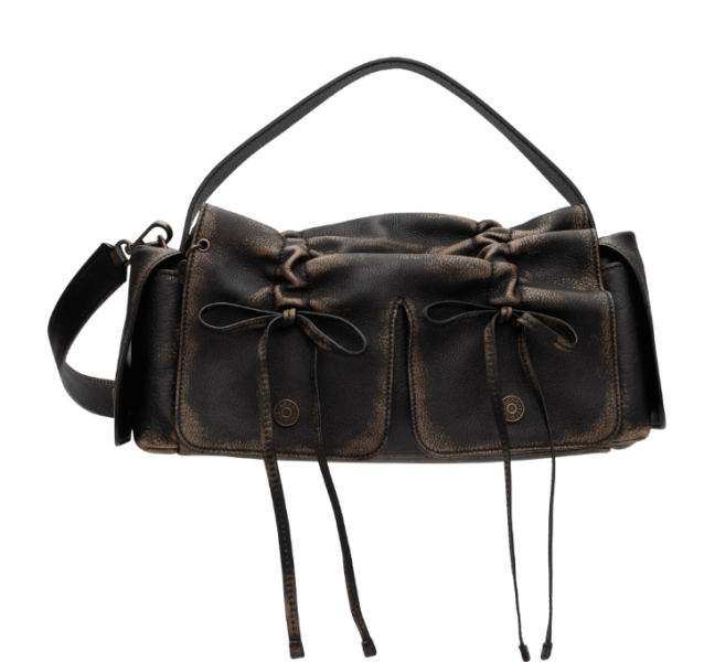 Acne Studios Multipocket Bag Dark Brown/Beige