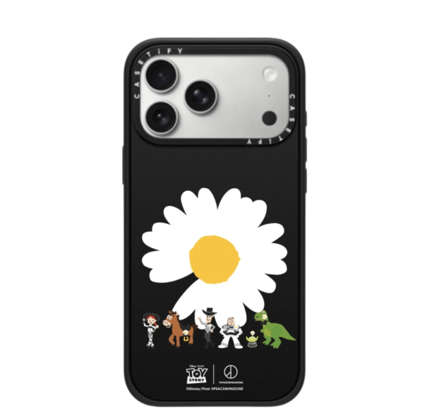 Casetify x Peaceminusone x Toy Story The First Fan Symbol Magsafe Impact Case