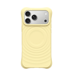 Casetify iPhone Magsafe Ripple Case Sorbet Yellow