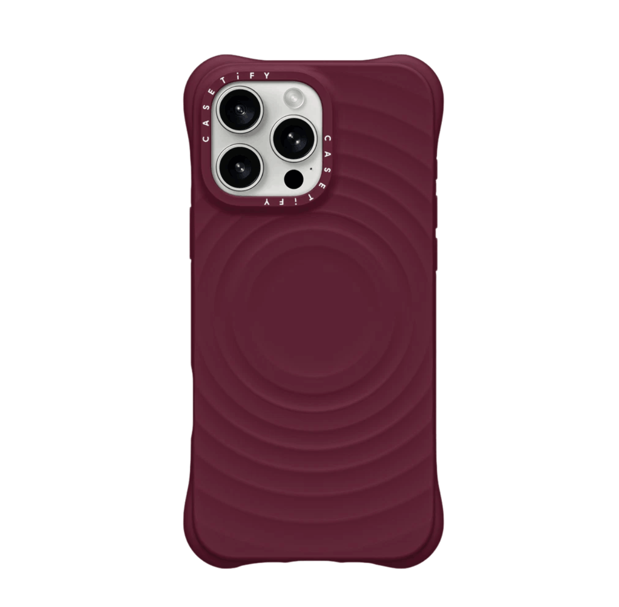Casetify iPhone MagSafe Ripple Case Mulberry