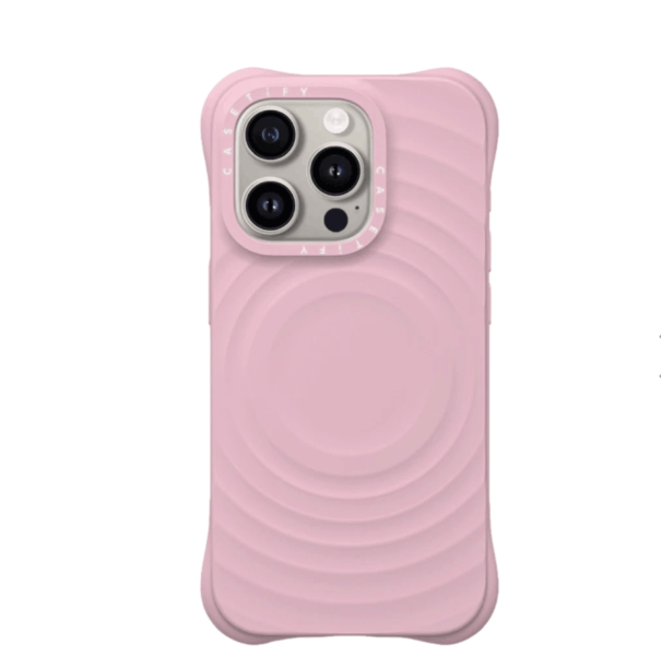 Casetify iPhone Magsafe Ripple Case Primrose Pink