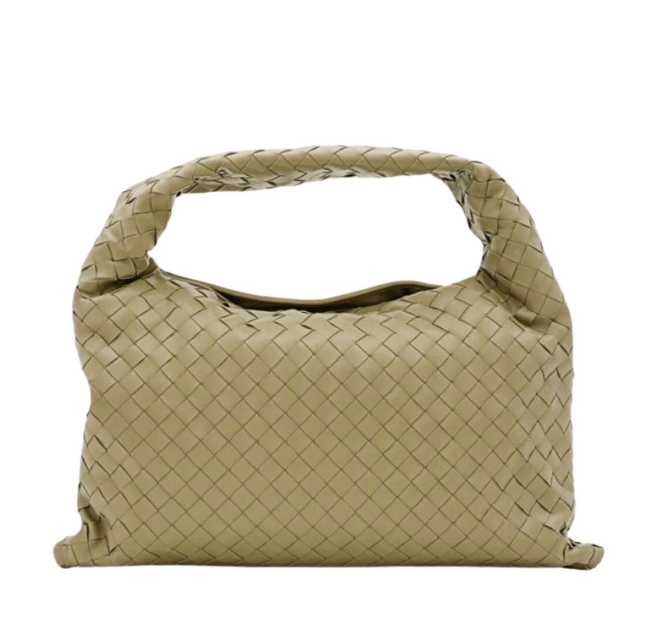 Small Hobo Shoulder Bag – Travertine