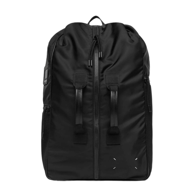 Maison Margiela High Tech Weekender Backpack Black