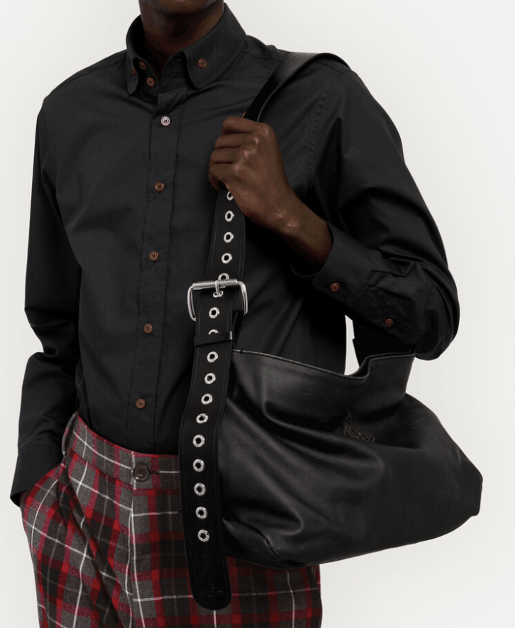 MAXIME MEDIUM SHOULDER BAG 