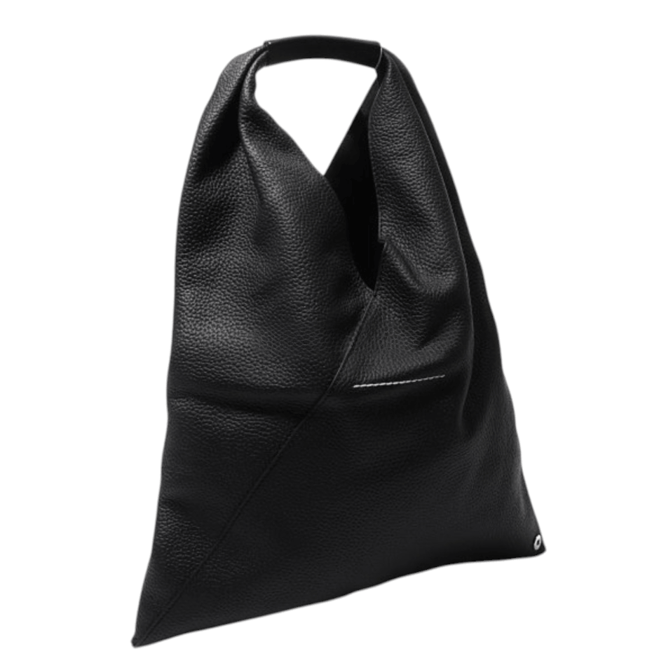 MM6 Maison Margiela Leather tote - Black