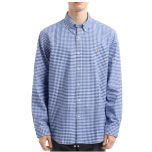 Polo Ralph Lauren Custom Fit Oxford Shirt blue  710792041005