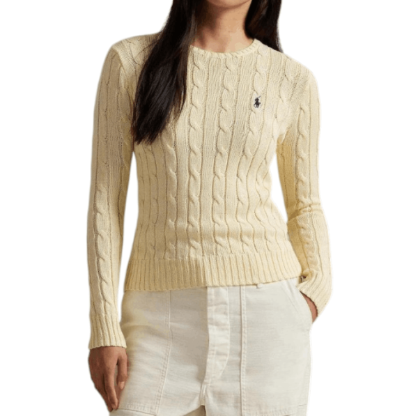 Polo Ralph Lauren Julianna Sweater yellow