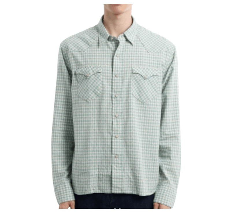 Polo Ralph Lauren checked-pattern Shirt Green 