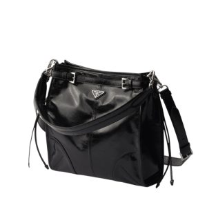 Prada Bonnie leather shoulder bag