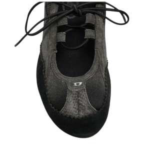 D-Mile lace-up ballerinas