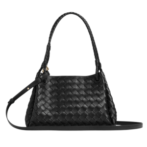 Black Handbag `Medium Parachute` Bottega Veneta 