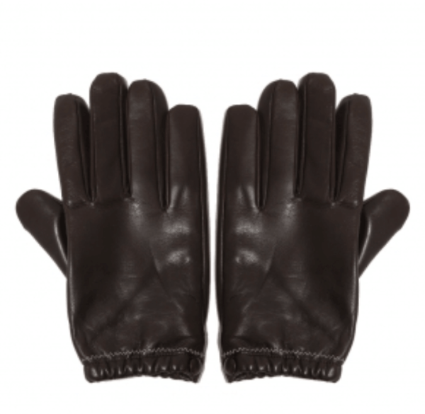 26FW RIDER GLOVE Cocoa Brown Nappa 