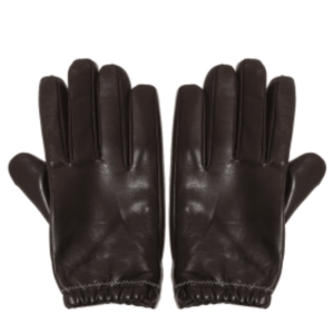 26FW RIDER GLOVE Cocoa Brown Nappa 
