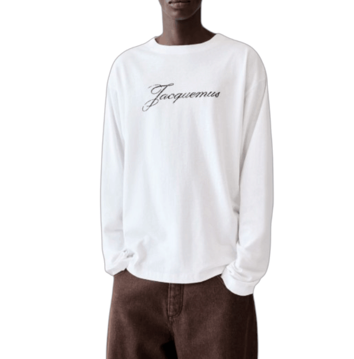 LE T-SHIRT JACQUEMUS TSU00351AJ00289 100