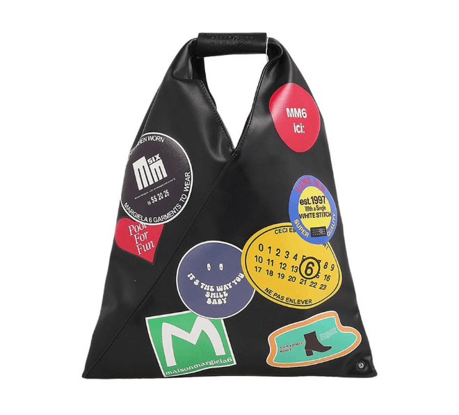 Black Japanese Bag Classic Small S54WD0043 P9087 T8013