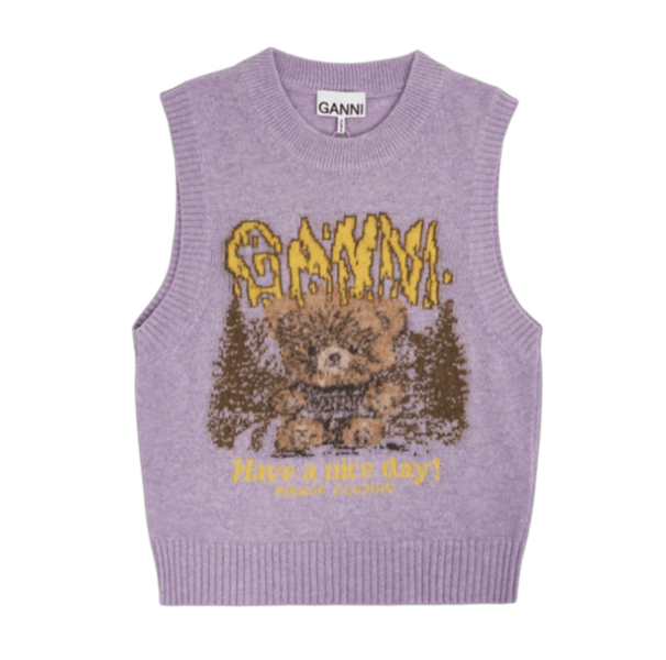 Vest with Forest Teddy